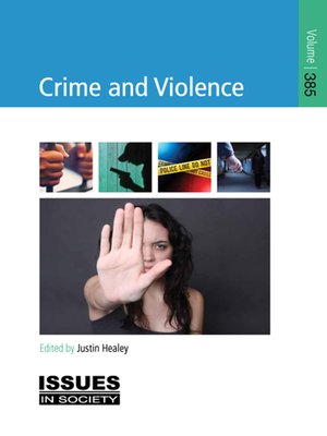 cover image of Crime and Violence